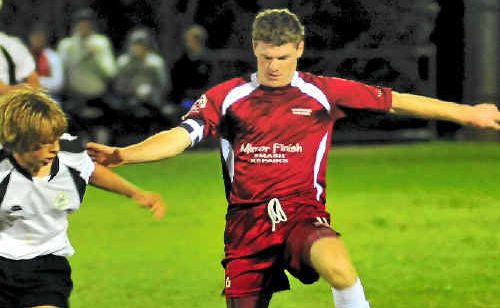 Mitch Siebenhausen on the attack as the Warwick colts win a President Cup’s this season. Mitch Siebenhausen on the attack as the Warwick colts win a President Cup’s this season.